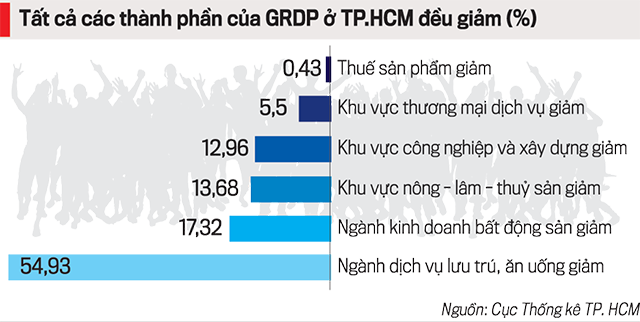 Kinh tế TP.HCM năm 2021: Bức tranh toàn cảnh giữa mùa Covid-19 - Ảnh 1