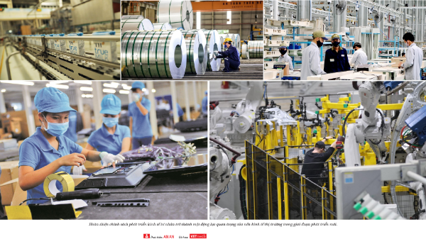 Không “gục ngã” trước Covid-19, thu hút FDI 2021 vẫn bật tăng