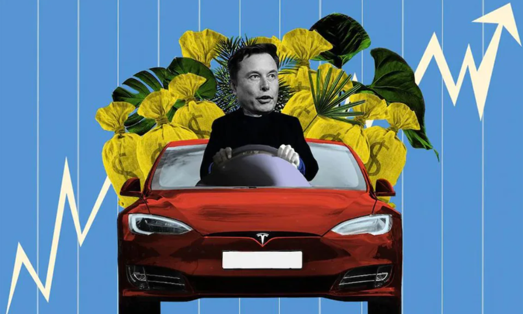 Tỷ phú Elon Musk, CEO của Tesla - Ảnh: Telegraph