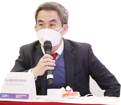 Ông Nghiêm Xuân Đa, Phó Tổng giám đốc SCIC.