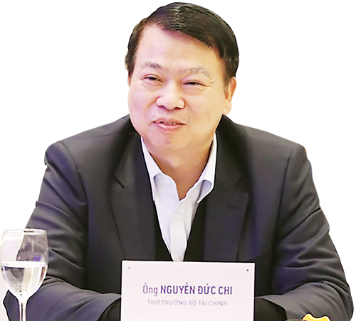 Ông Nguyễn Đức Chi Thứ trưởng Bộ Tài chính. 