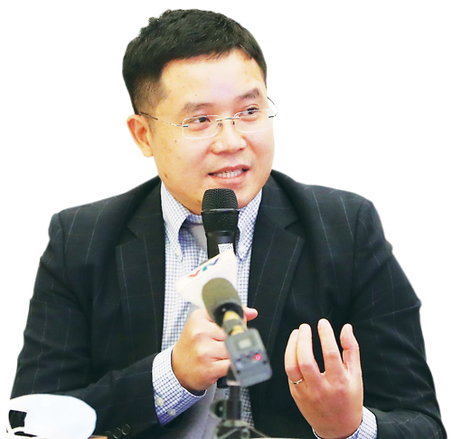 Ông Nguyễn Quang Thuân Chủ tịch FiinGroup.