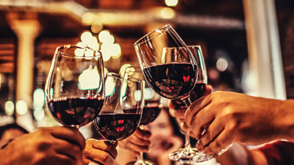 Bật Champagne ăn mừng cùng chứng khoán