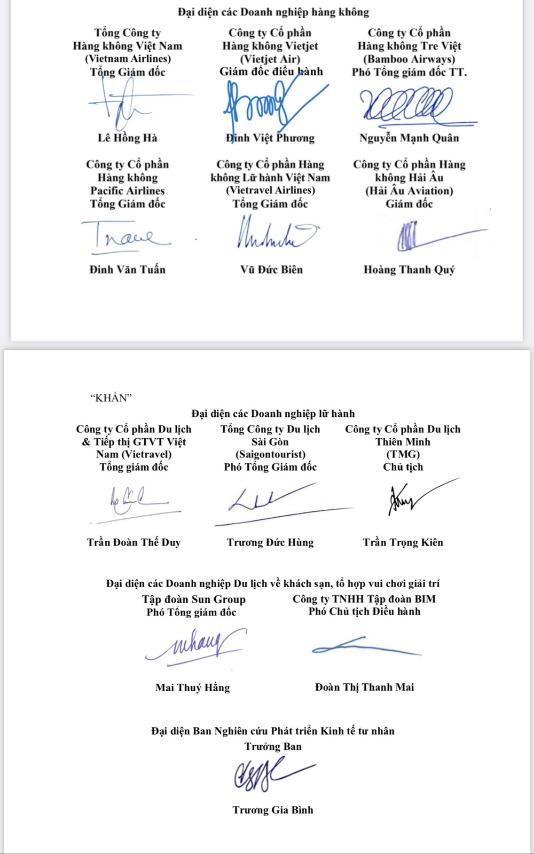 Kiến nghị của doanh nghiệp gửi tới Thủ tướng Ch&iacute;nh phủ.