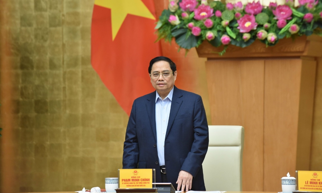 Thủ tướng Chính phủ Phạm Minh Chính - Ảnh: VGP