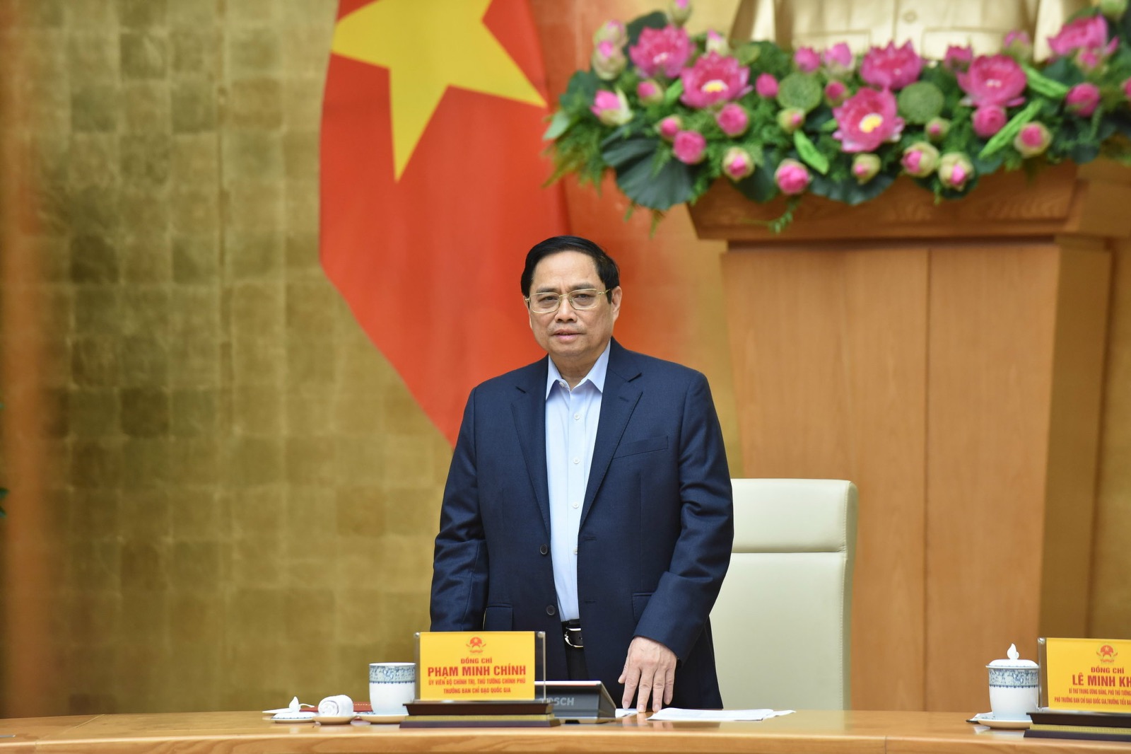 Thủ tướng Chính phủ Phạm Minh Chính - Ảnh: VGP