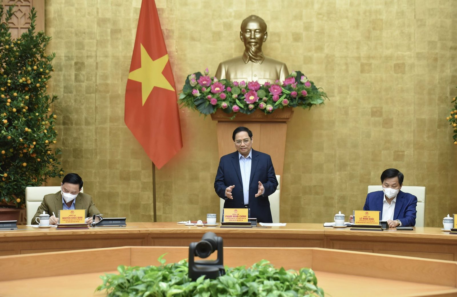 Thủ tướng Chính phủ Phạm Minh Chính - Ảnh: VGP