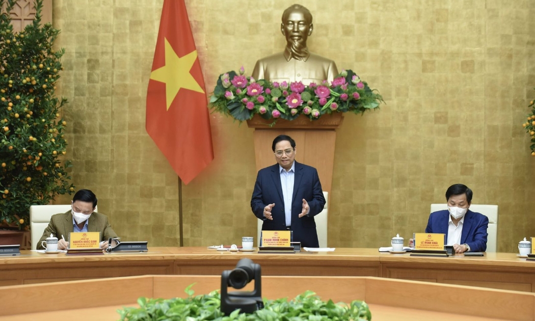Thủ tướng Chính phủ Phạm Minh Chính - Ảnh: VGP