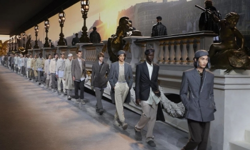 BST nam giới Dior Thu - Đông 2022: Tái hiện quá khứ vàng son