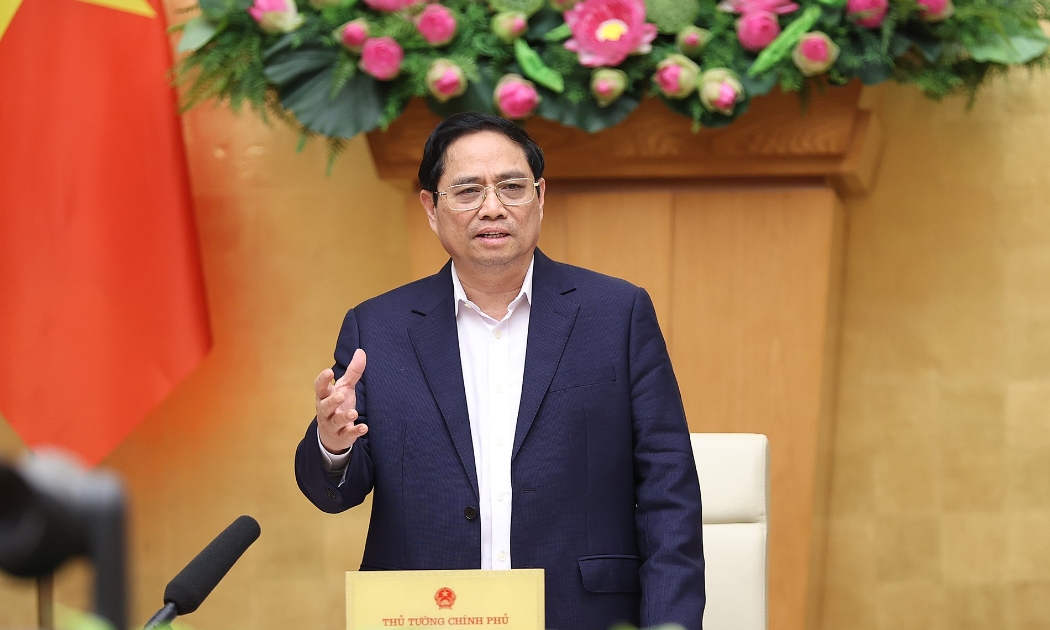 Thủ tướng Phạm Minh Chính - Ảnh: VGP
