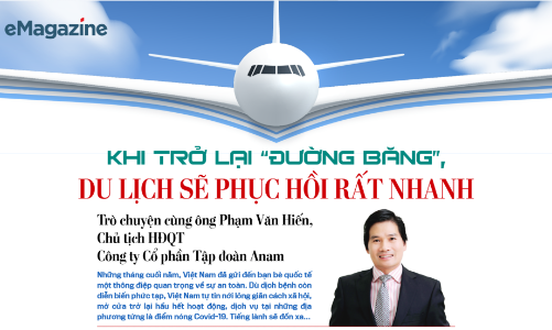 Khi trở lại “đường băng”, du lịch sẽ phục hồi rất nhanh