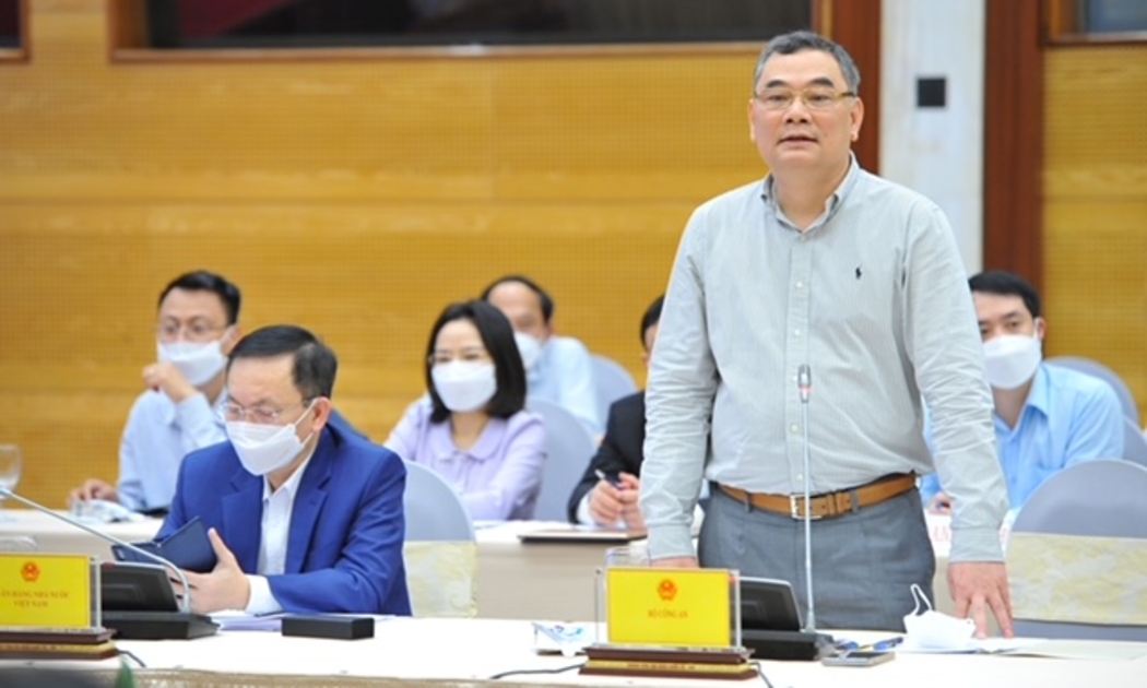 Trung tướng Tô Ân Xô, Chánh Văn phòng Bộ Công an - Ảnh: VGP