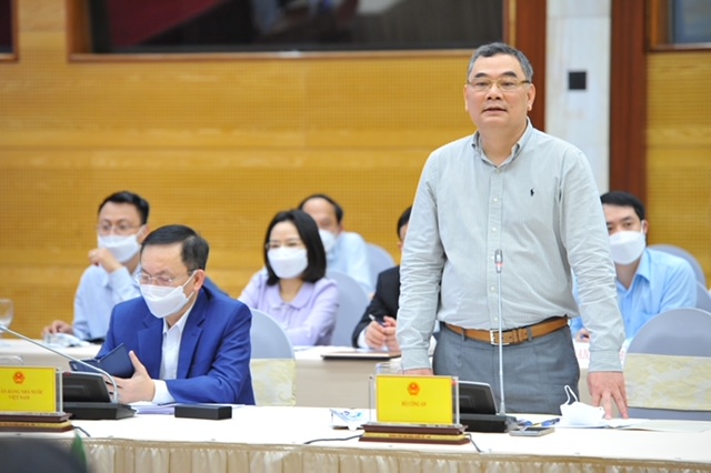 Trung tướng Tô Ân Xô, Chánh Văn phòng Bộ Công an - Ảnh: VGP