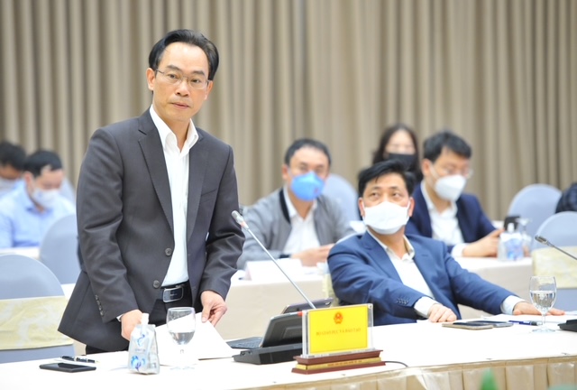 Thứ trưởng Bộ Giáo dục và Đào tạo Hoàng Minh Sơn - Ảnh: VGP/Đức Tuân