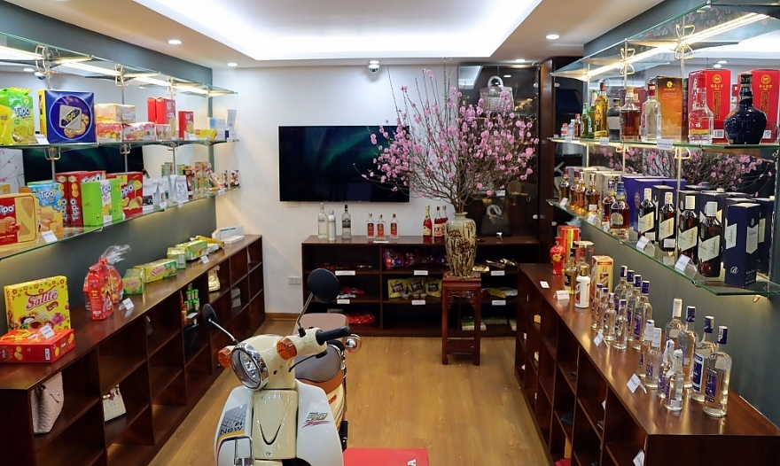 Phòng trưng bày sản phẩm hàng thật - hàng giả do Tổng cục Quản lý thị trường tổ chức