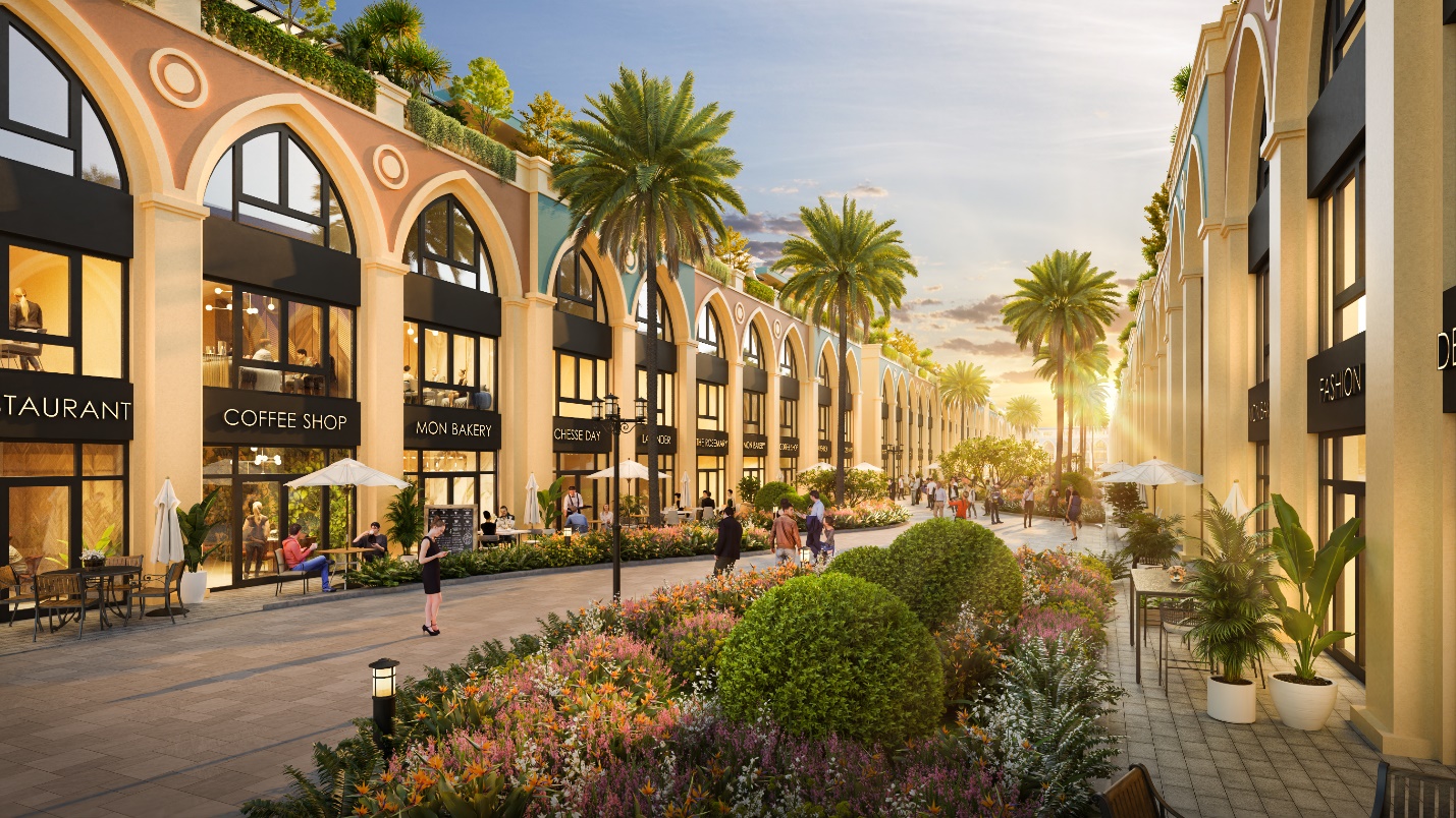 Ảnh phối cảnh ph&acirc;n khu Sonasea Silk Path - một trong những d&ograve;ng sản phẩm được thị trường đ&oacute;n nhận t&iacute;ch cực của CEO Group tại dự &aacute;n Sonasea V&acirc;n Đồn Harbor City.