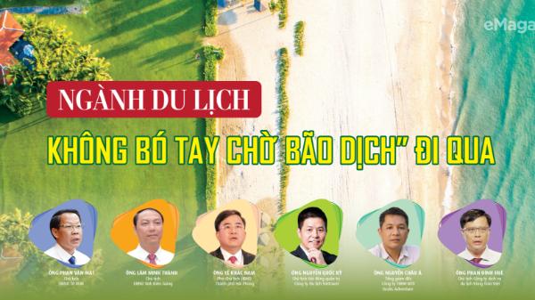 Ngành du lịch không bó tay chờ “bão dịch” đi qua