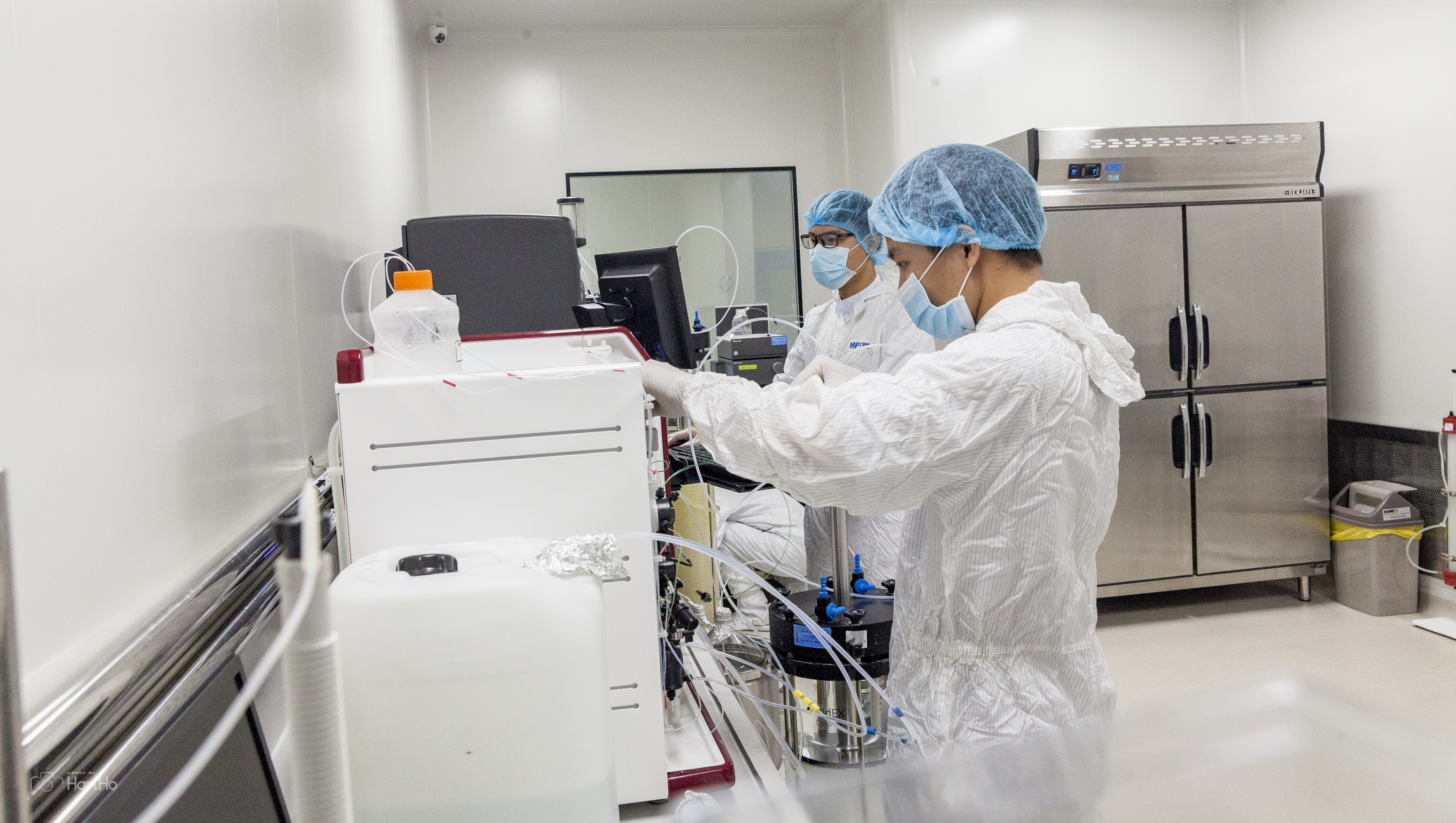 Nghiên cứu vaccine Nanocovax