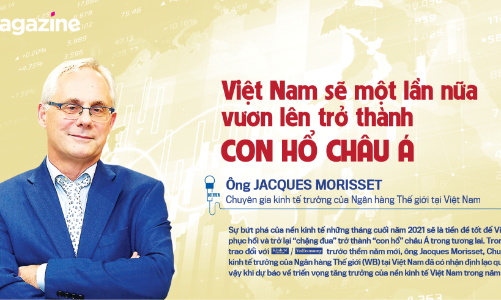 Việt Nam sẽ một lần nữa vươn lên trở thành con hổ châu Á