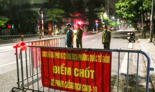 Hà Nội còn 13 xã, phường, thị trấn ở cấp độ 3, không có “vùng đỏ”