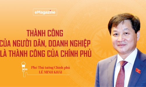 Thành công của người dân, doanh nghiệp là thành công của Chính phủ