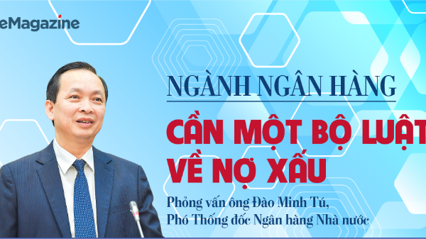 Ngành ngân hàng cần một bộ luật về nợ xấu