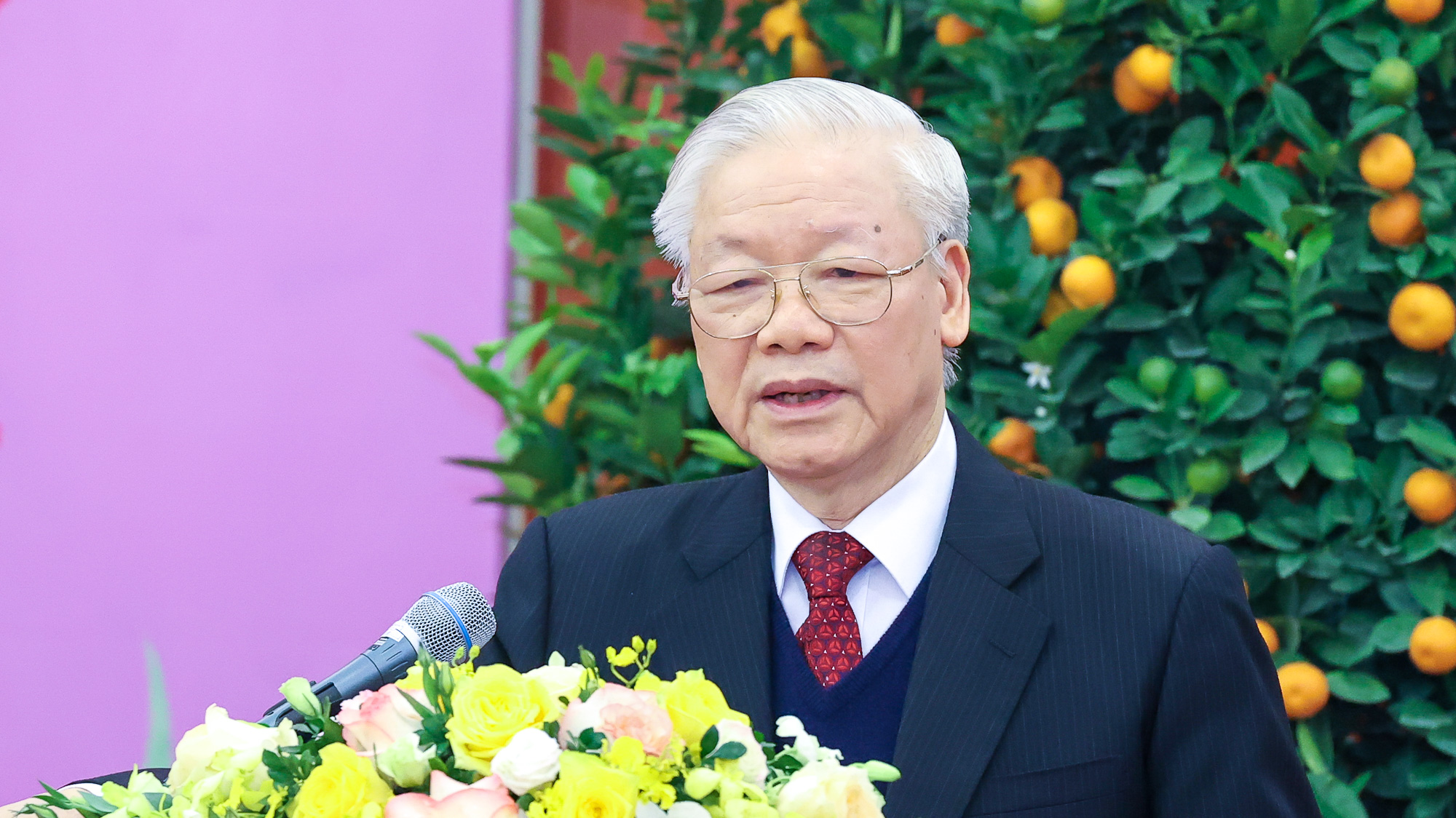 Tổng Bí thư Nguyễn Phú Trọng - Ảnh: VGP