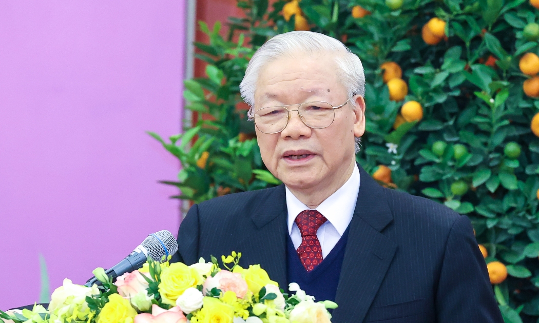 Tổng Bí thư Nguyễn Phú Trọng - Ảnh: VGP