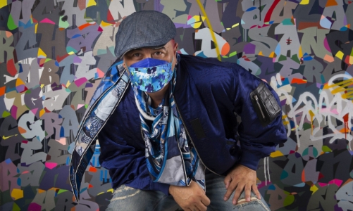 Chống dịch sành điệu với BST Kongo Mask 2022 