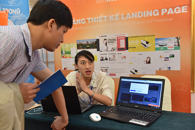 Nhu cầu nhân lực có kỹ năng ngày càng tăng. Ảnh - Việt Tuấn. 