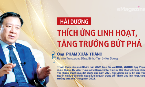 Hải Dương - Thích ứng linh hoạt, tăng trưởng bứt phá 