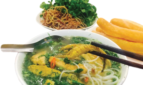 Nhớ món bún cá dân dã, đậm đà vị quê