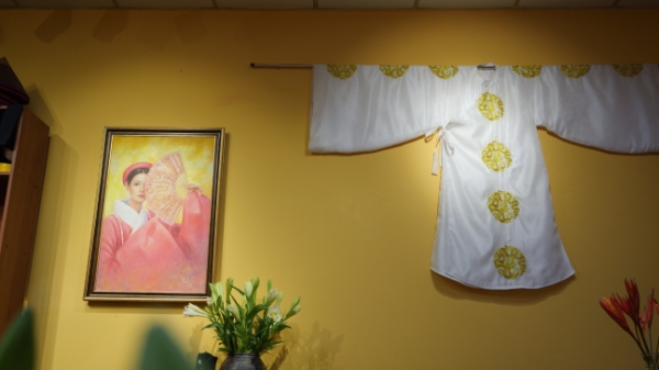 Chàng trai 9X đam mê “phục sinh” trang phục cổ 