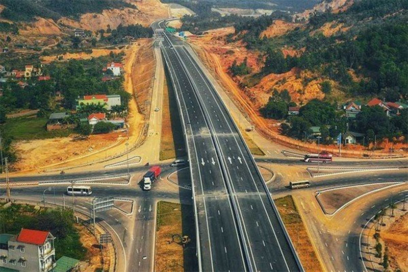 Phấn đấu sớm hoàn thành toàn tuyến đường cao tốc Bắc - Nam phía Đông - Ảnh minh họa