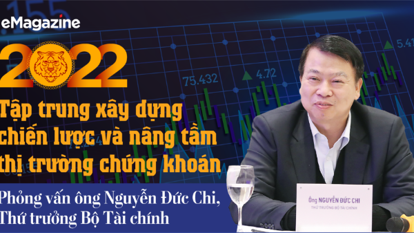 2022: Tập trung xây dựng chiến lược và nâng tầm thị trường chứng khoán