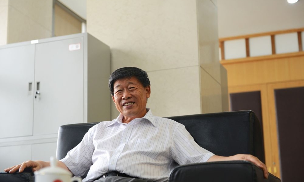 Tỷ phú Zhang Shiping vào năm 2013 - Ảnh: AP.