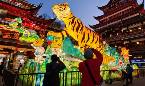 Các nước châu Á đón năm mới Nhâm Dần thế nào?