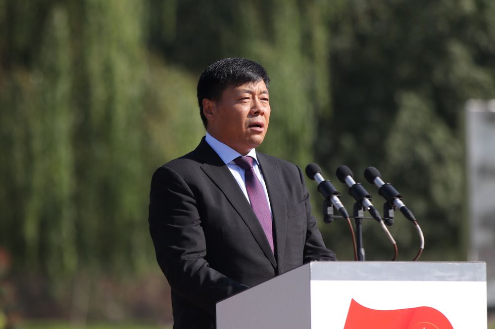 Tỷ ph&uacute; Zhang Bo - Ảnh: AP.