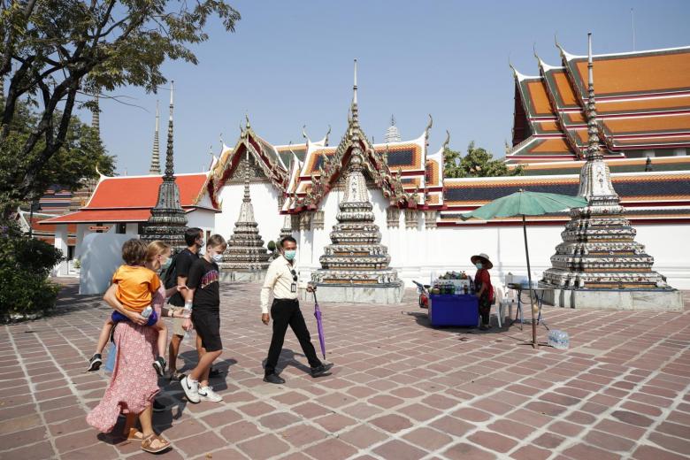 Thời kỳ trước khi đại dịch bùng phát, khoảng 20% GDP của Thái Lan đến tứ du lịch và các hoạt động kinh doanh liên quan - Ảnh: Getty Images