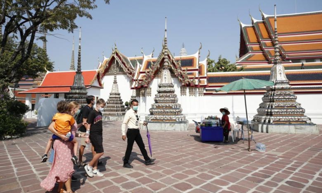 Thời kỳ trước khi đại dịch bùng phát, khoảng 20% GDP của Thái Lan đến tứ du lịch và các hoạt động kinh doanh liên quan - Ảnh: Getty Images