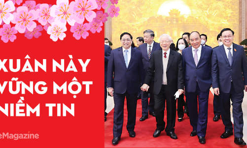 Xuân này vững một niềm tin