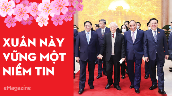 Xuân này vững một niềm tin