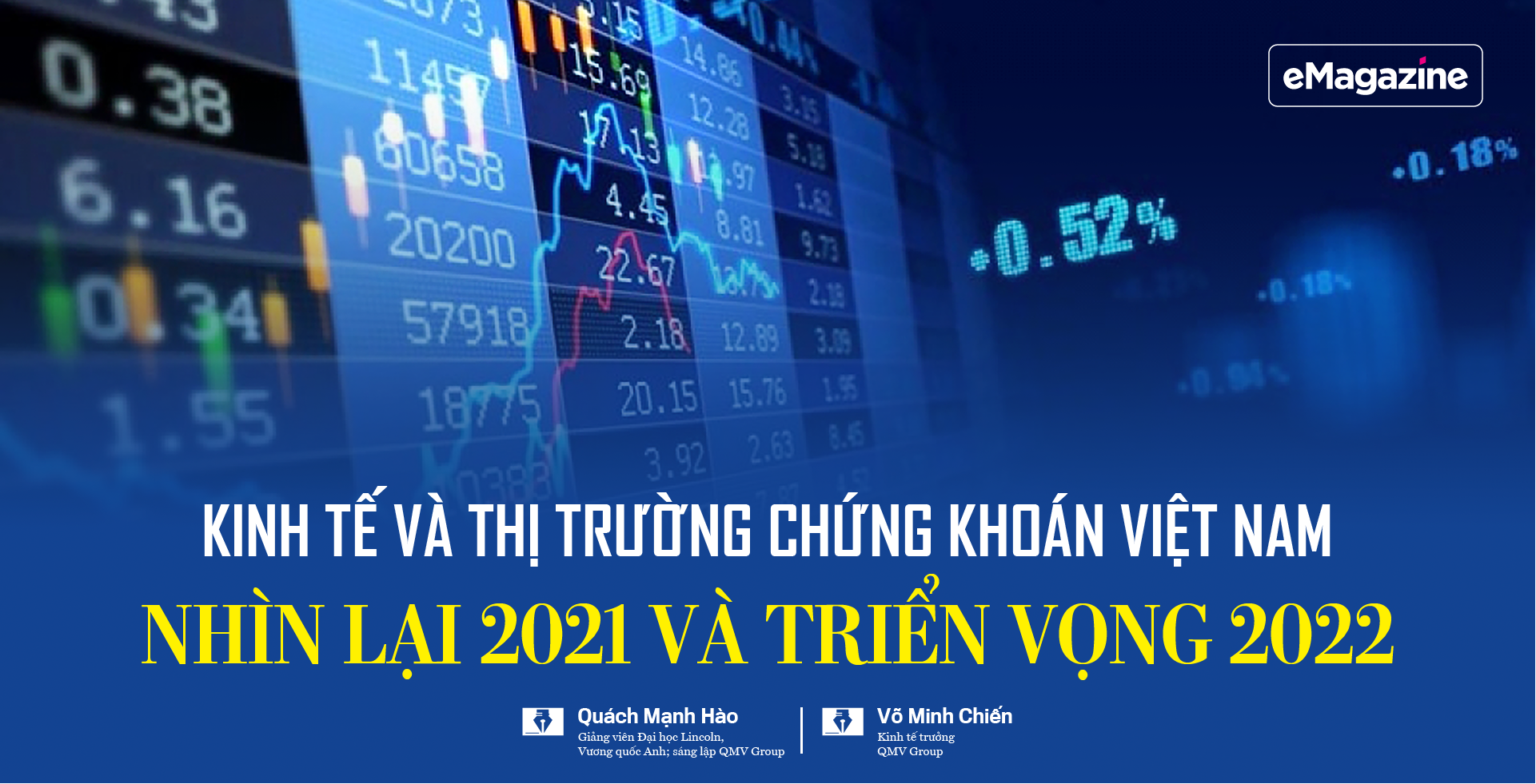 Kinh tế và thị trường chứng khoán Việt Nam: Nhìn lại 2021 và triển vọng 2022 - Ảnh 1