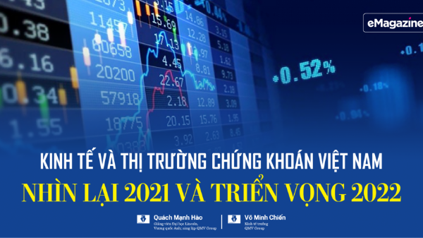 Kinh tế và thị trường chứng khoán Việt Nam: Nhìn lại 2021 và triển vọng 2022