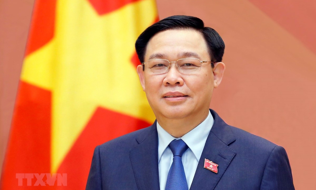 Chủ tịch Quốc hội Vương Đình Huệ