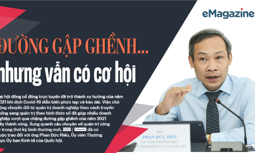 Đường gập ghềnh… nhưng vẫn có cơ hội