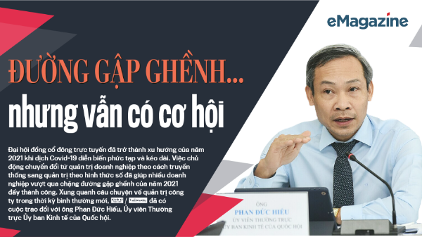 Đường gập ghềnh… nhưng vẫn có cơ hội