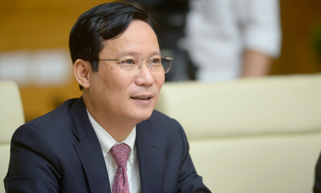 Ông Phạm Tấn Công, Chủ tịch VCCI. 