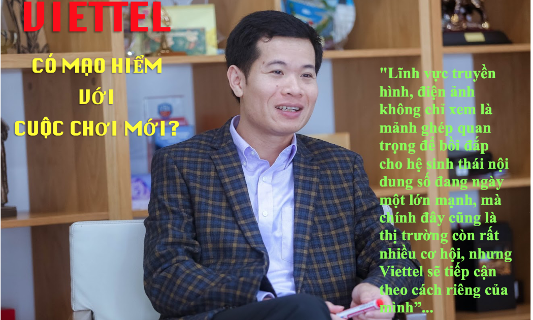 Ông Võ Thanh Hải, Giám đốc Viettel Media - đơn vị phụ trách lĩnh vực điện ảnh, truyền hình của Viettel.