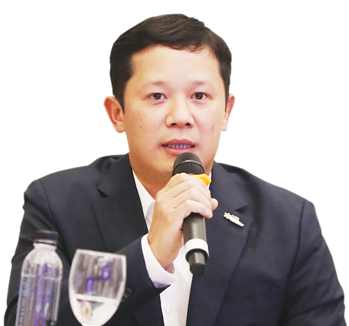 &Ocirc;ng Trần Hải H&agrave;, Tổng gi&aacute;m đốc C&ocirc;ng ty Chứng kho&aacute;n MB.